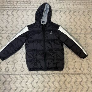 Jordan’s winter puff jacket boys size 10/12
